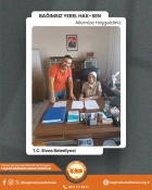 T.C. Sivas Belediyesinden yeni bir üyemiz daha aramıza katıldı!