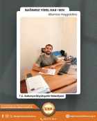 T.C. Sakarya Büyükşehir Belediyesinden yeni bir üyemiz daha aramıza katıldı!