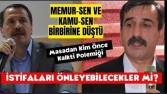 ALLAH KİMSEYİ MEMUR-SEN VE KAMU-SEN ÜYELERİNİN DÜŞTÜĞÜ DURUMA DÜŞÜRMESİN!