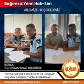 Osmangazi Belediyesi’nden yeni üyelerimiz aramıza katıldı!