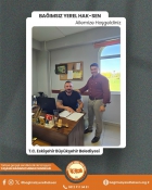 Eskişehir Büyükşehir Belediyesinden yeni bir üyemiz daha aramıza katıldı!