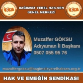  Adıyaman İl Başkanımız Sayın Nedim ÖZKAN, özel iş yoğunluğu nedeniyle sürdürmekte olduğu görevini Sayın Muzaffer GÖKSU’ya devretmiştir.