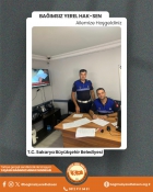 Sakarya Büyükşehir Belediyesinden yeni bir üyemiz daha aramıza katıldı!