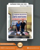 T.C. Suşehri Belediyesi’nden yeni bir üyemiz daha aramıza katıldı!