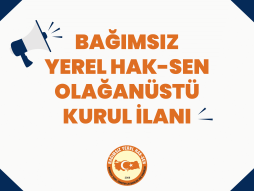 Olağanüstü Genel Kurul İlanı