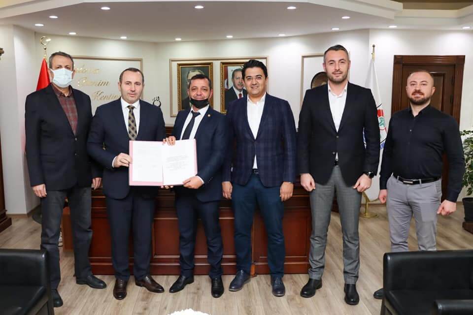 YETKİLİ OLDUĞUMUZ YALOVA BELEDİYESİNDE EMSAL BİR SÖZLEŞMEYE İMZA ATTIK