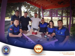  1-7 Eylül Zabıta Haftası