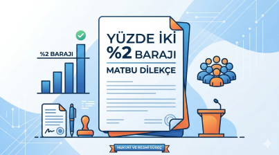 Yüzde İki Barajı Matbu Dilekçe