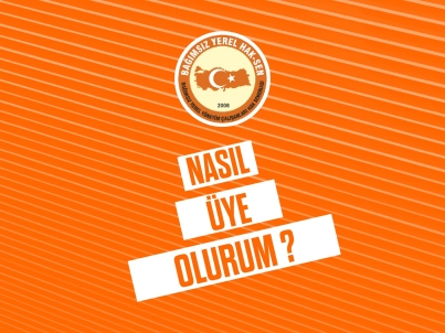 Nasıl Üye Olurum?